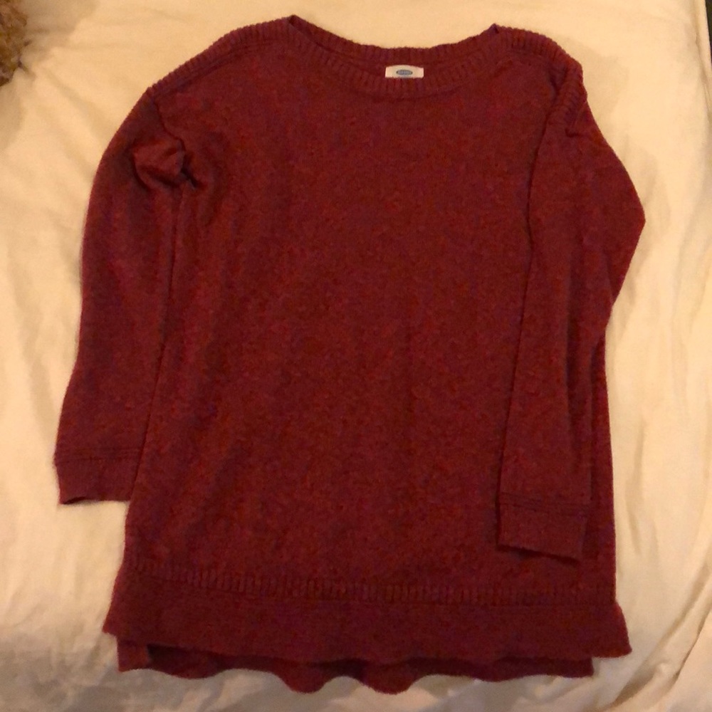 Tunic sweater